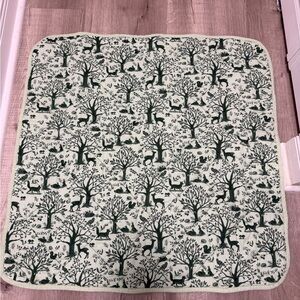 Ikea Quilted Blanket / Playmat 96x96 cm